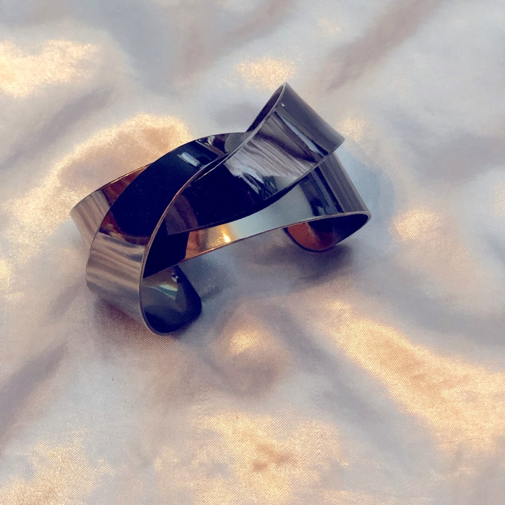 Twisted Metal Cuff Bracelet